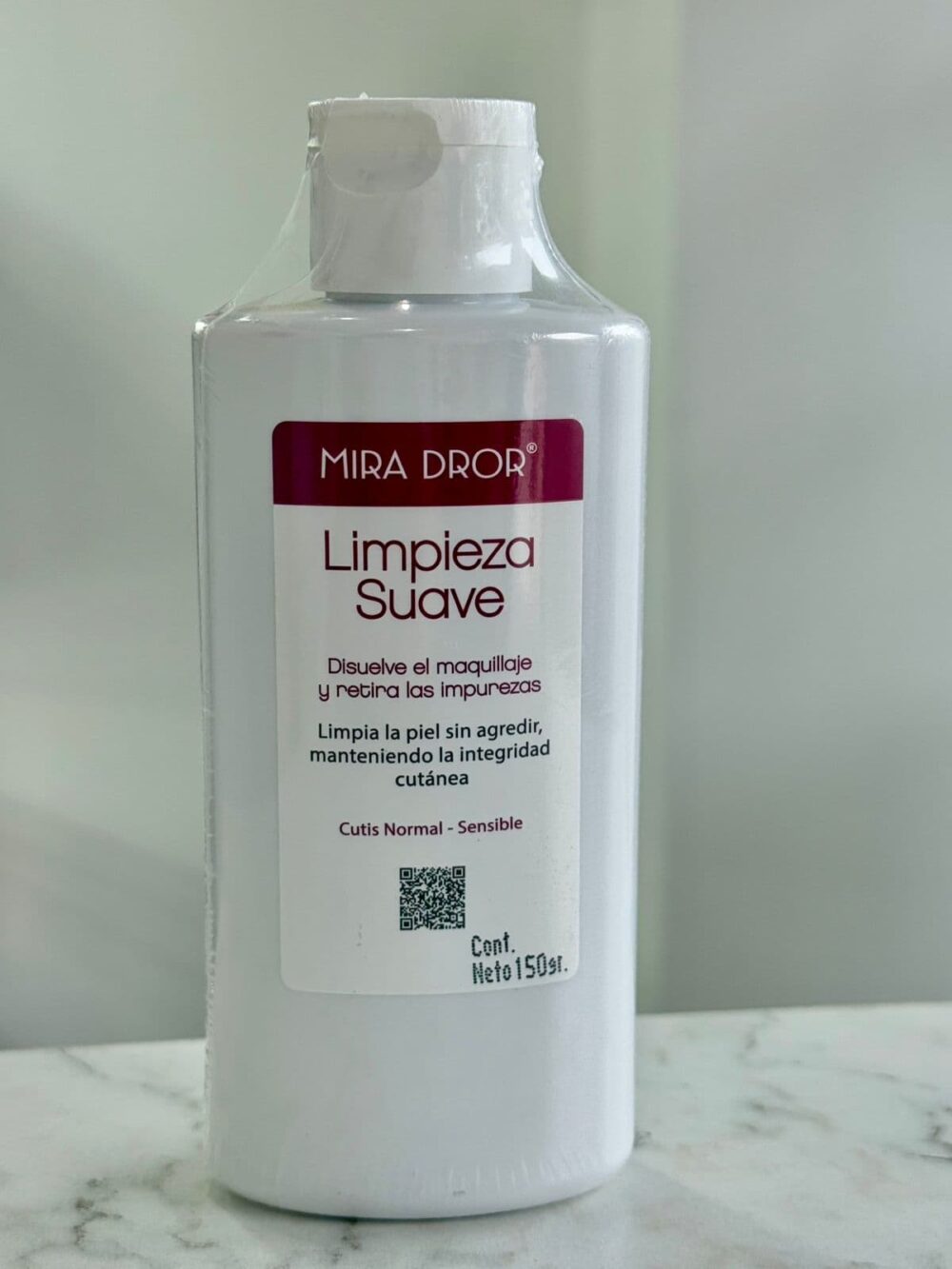Emulsión de Limpieza suave - Mira dror