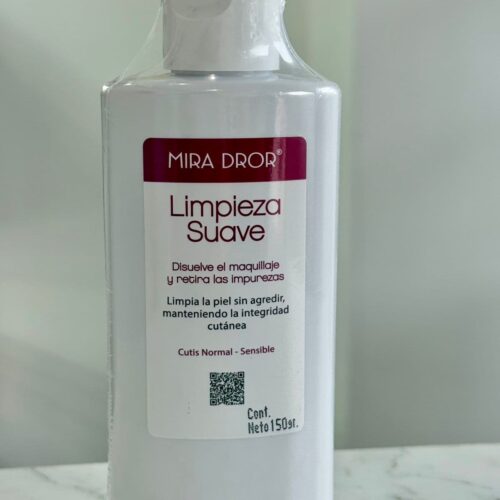 Emulsión de Limpieza suave - Mira dror