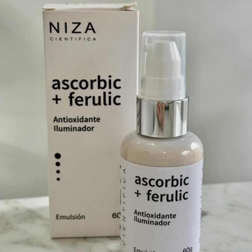 Ascorbic + ferulic emulsión - Niza