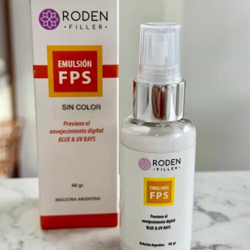 Roden filler - emulsión fps