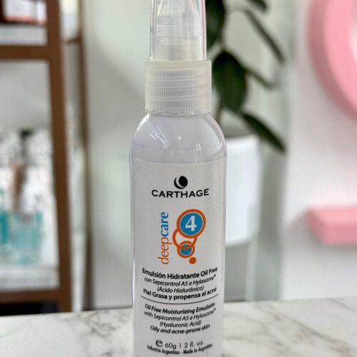 Carthage emulsión hidratante oil free