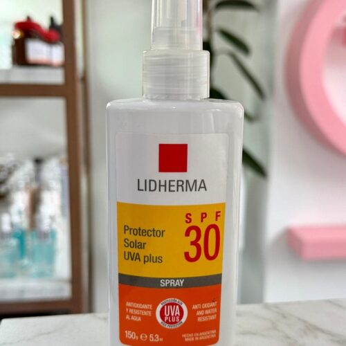 Protector solar uva plus spf 30 spray Lidherma