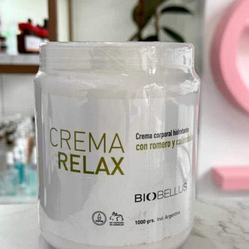 Crema Relax con Romero y Caléndula-biobellus