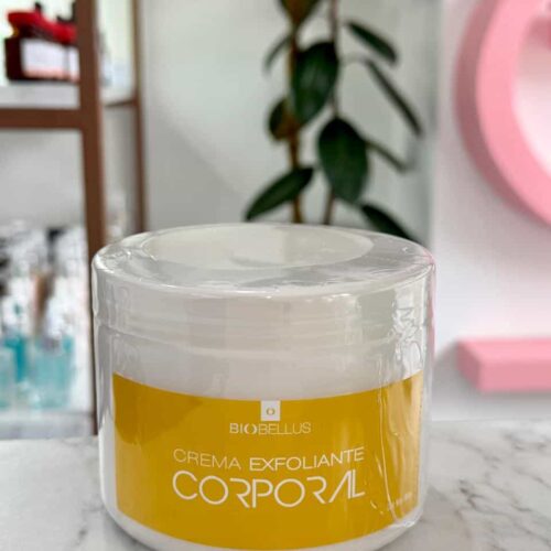 Crema Exfoliante Corporal-biobellus