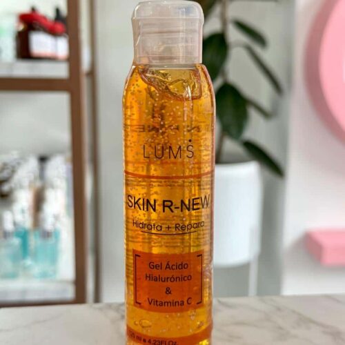 Lums gel skin r-new – vitamina c 1%+ acido hialuronico 1%