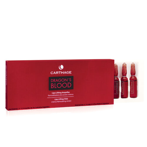 Dragon’s blood lipo lifting ampollas - Carthage