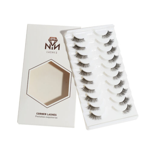 Corner lashes – pestañas esquineras - Nathacha Nina