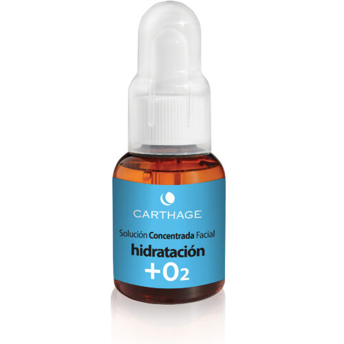 Solución concentrado facial hidratación + o2 - Carthage