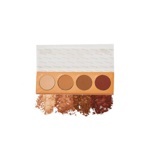Paleta “pepper” – polvo compacto / contorno oscuro - Nathacha Nina