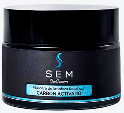 Máscara de Limpieza Facial con Carbón Activado - SEM