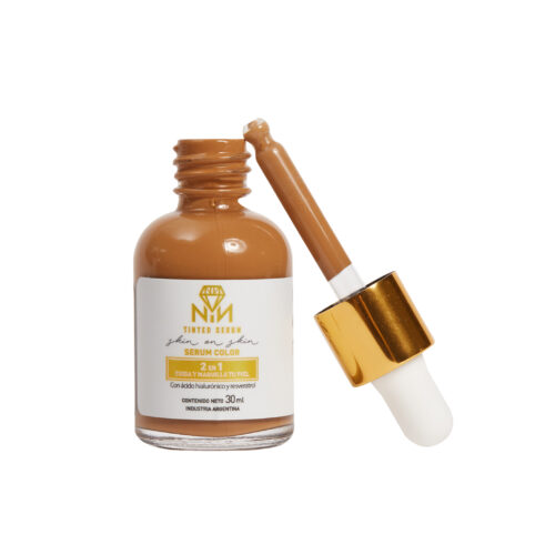 Serum color – cappuccino – tinted serum skin on skin - Nathacha Nina