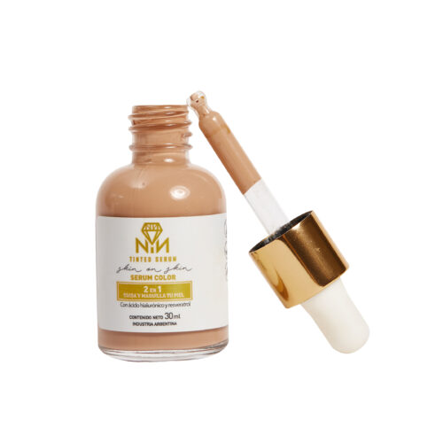 Serum color – latte – tinted serum skin on skin - Nathacha Nina