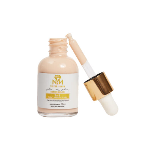 Serum color – macchiato – tinted serum skin on skin - Nathacha Nina