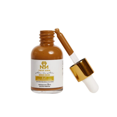 Serum color – mocha – tinted serum skin on skin - Nathacha Nina