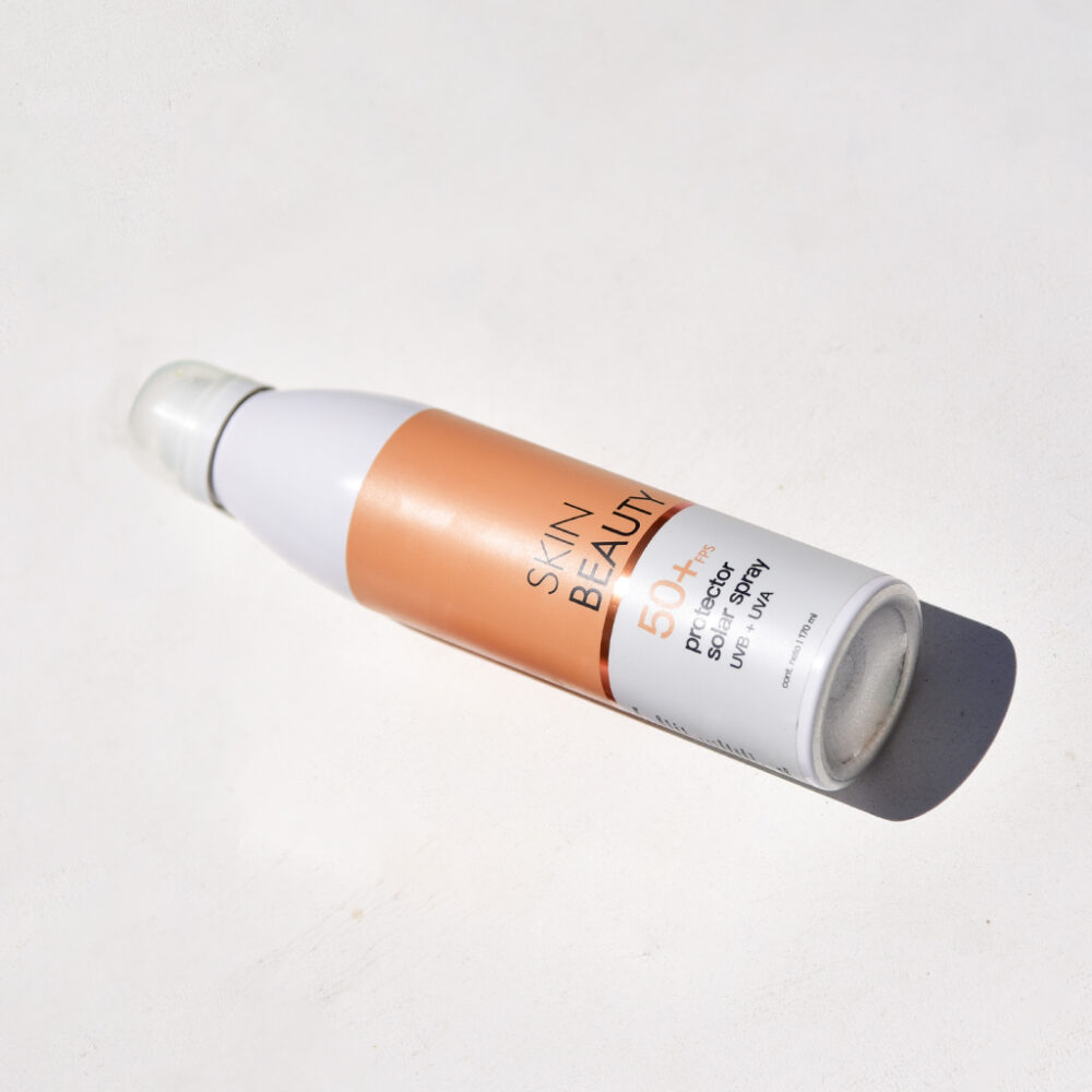 Protector Solar Spray Corporal FPS 50+- Skin Beauty - Imagen 2