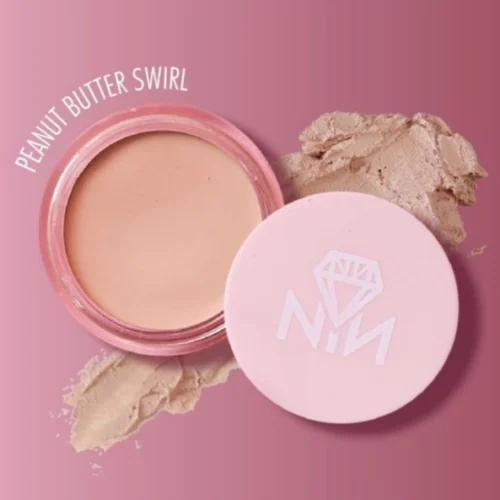 The creamery - correctores - nathacha nina peanut butter swirl - Nathacha Nina