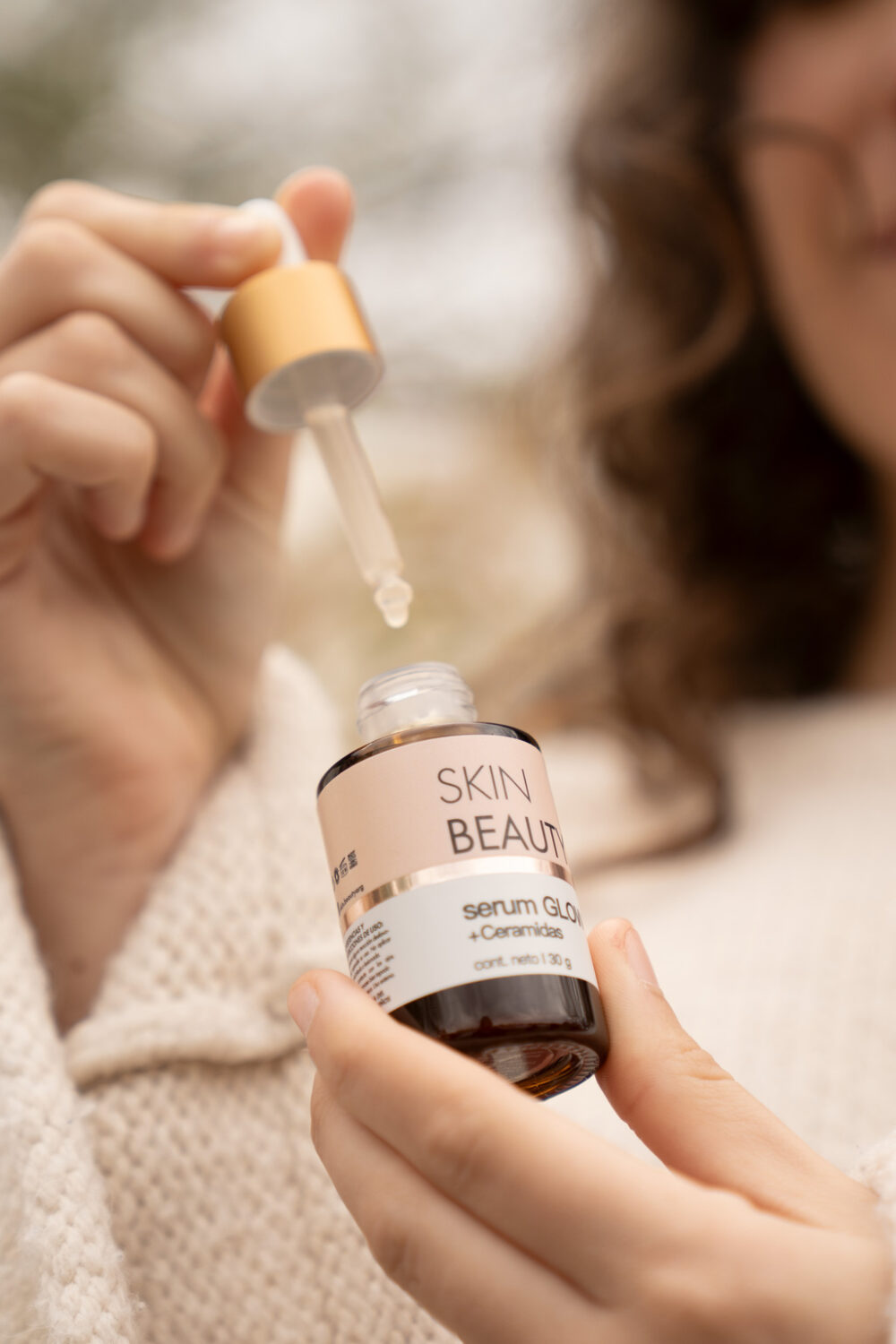 Serum Glow +Ceramidas - Skin Beauty - Imagen 2