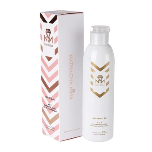 Stay clean – agua micelar 4 en 1 - Nathacha Nina