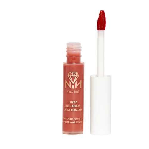 Peony – nina tint – tinta de labios larga duración - Nathacha Nina
