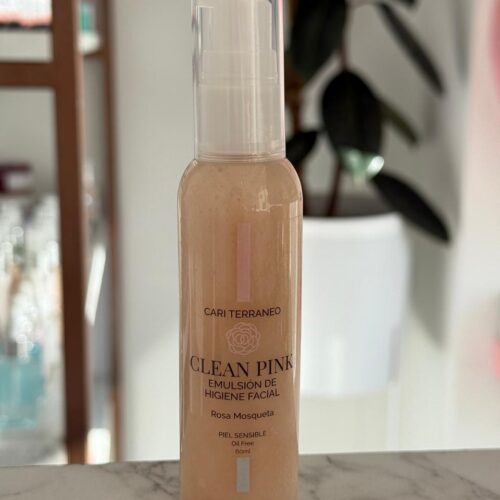 Clean Pink: Emulsión de higiene facial – Cari Terraneo