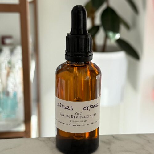 Serum revitalizante vitamina c pura 20% - Cari Terraneo