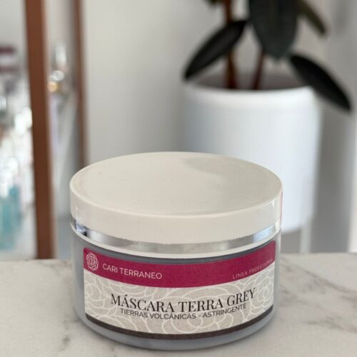 Mascara Terra Grey - Cari Terraneo