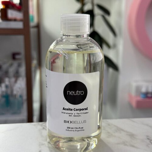 Aceite neutro para Masajes - Biobellus