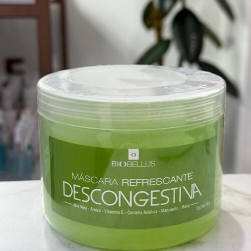 Máscara Refrescante y Descongestiva - Biobellus