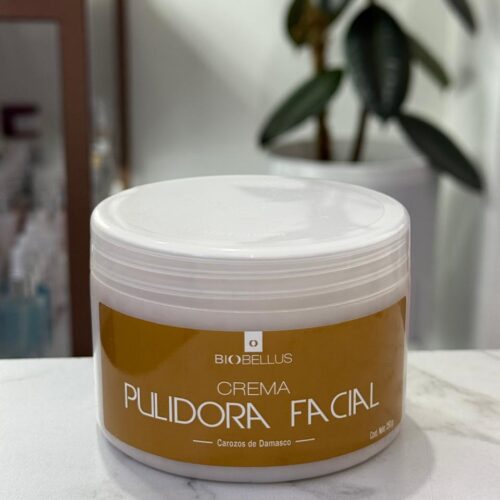 Crema Pulidora Facial - Biobellus