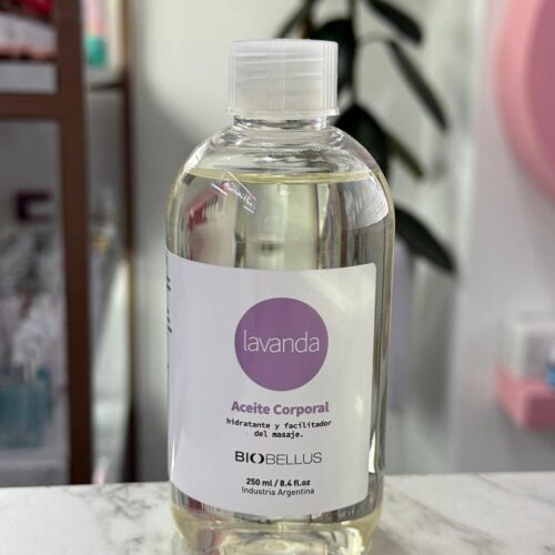 Aceite Para Masajes Lavanda - Biobellus