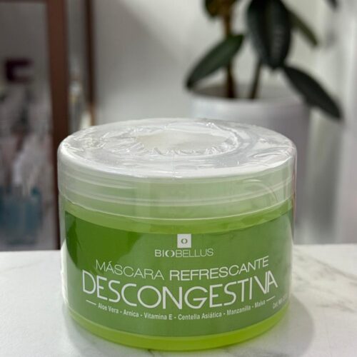 Máscara Refrescante y Descongestiva - Biobellus