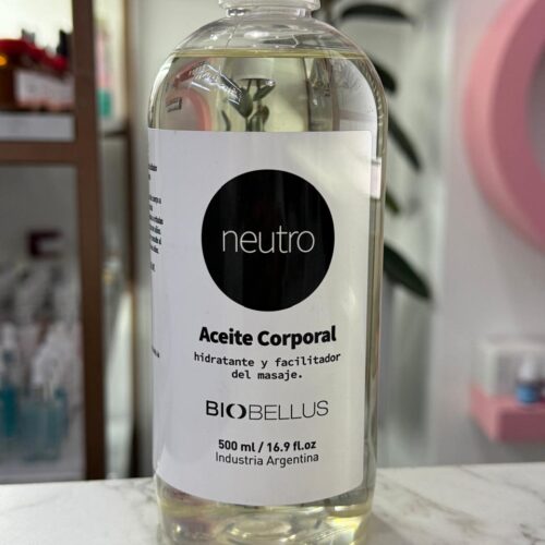 Aceite neutro para Masajes - Biobellus