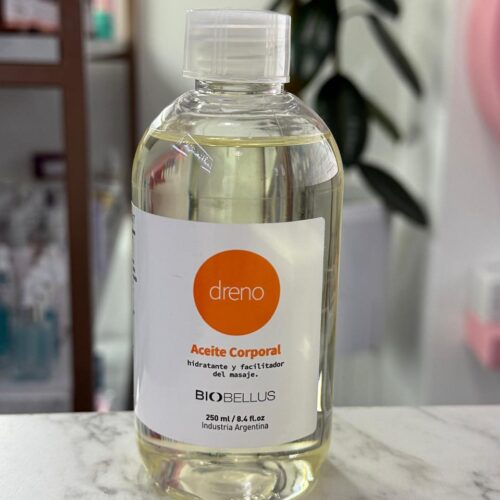 Aceite Corporal para Masajes Dreno Circulatorio - Biobellus