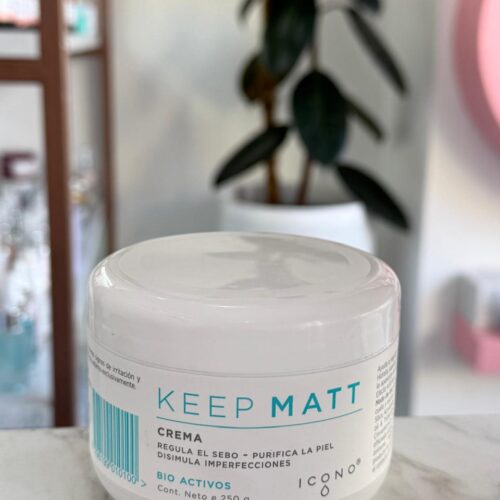Crema Hidratante Keep Matt x250 g - Icono