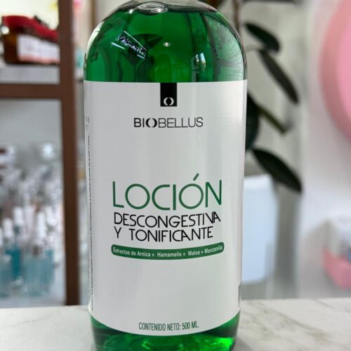 Loción Descongestiva y Tonificante - Biobellus