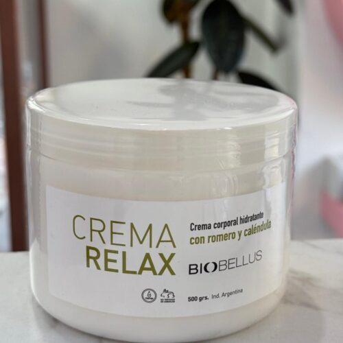 Crema Relax con Romero y Caléndula-Biobellus