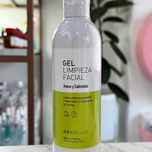 Gel de Limpieza facial Avena & Caléndula - Biobellus