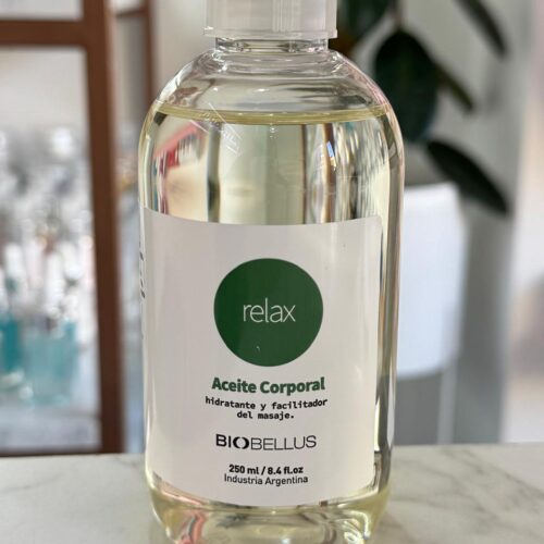 Aceite Para Masajes Relax - Biobellus