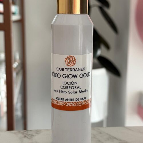 Oleo glow corpo - Cari terraneo