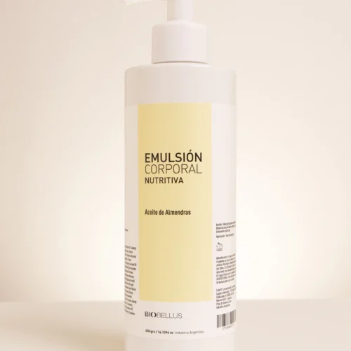 Emulsión Nutritiva con Aceite de Almendras - Biobellus