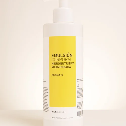 Emulsion Hidronutritiva Vitaminizada Corporal - Biobellus