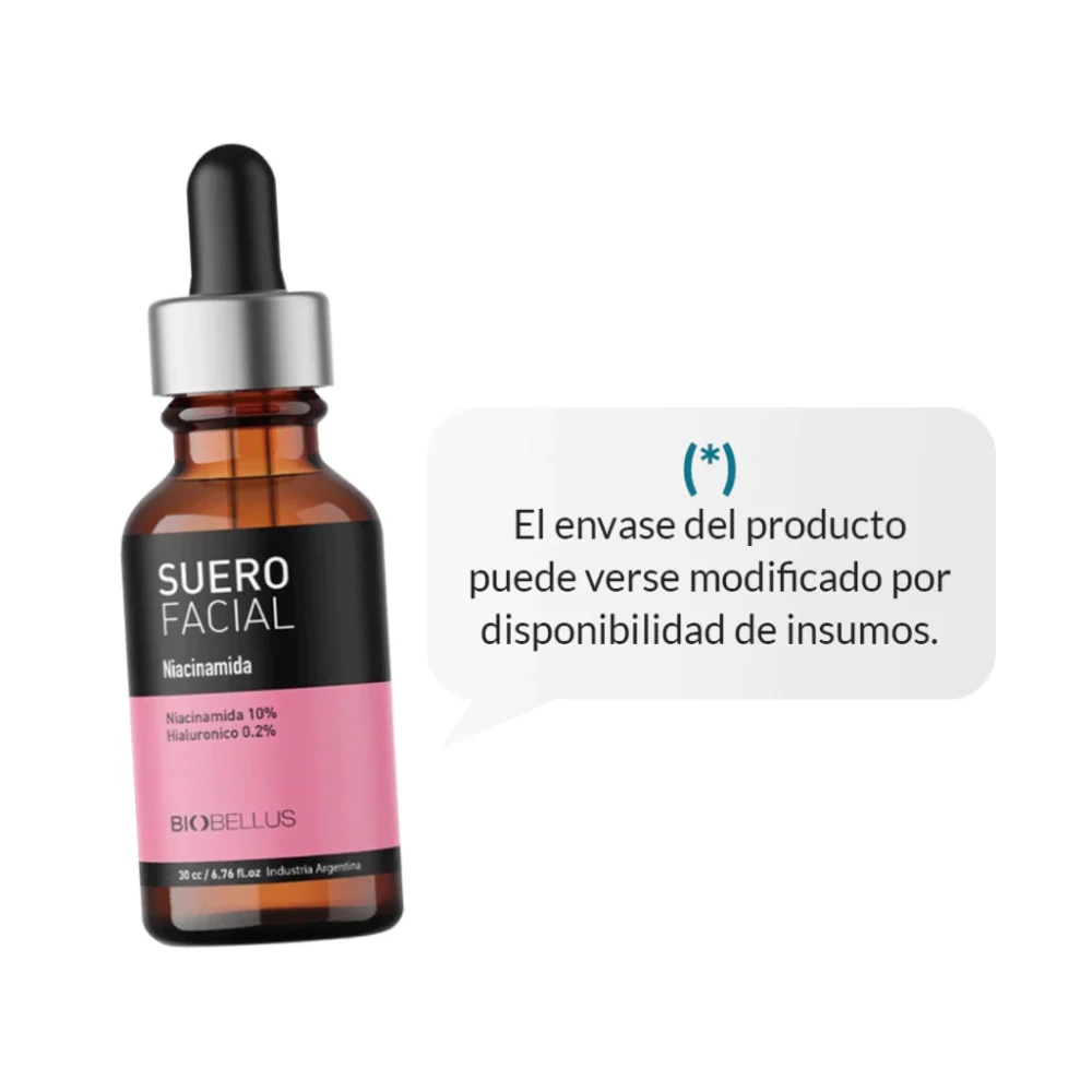 Suero Facial Niacinamida - Biobellus - Imagen 2