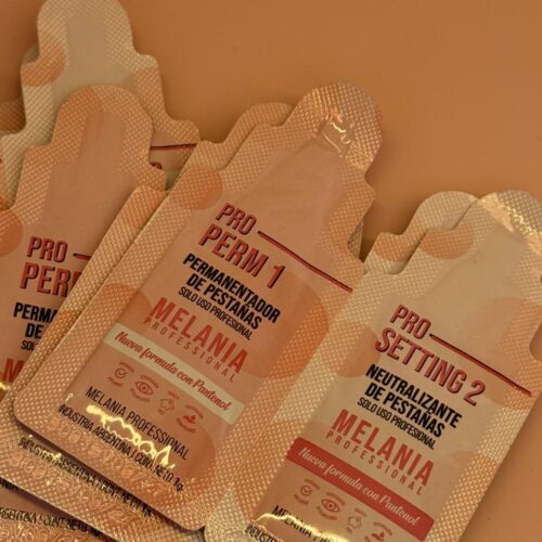 541 - Kit de Monodosis Perm1-Setting2 - Melania