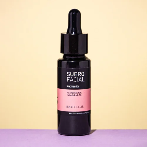 Suero Facial Niacinamida - Biobellus