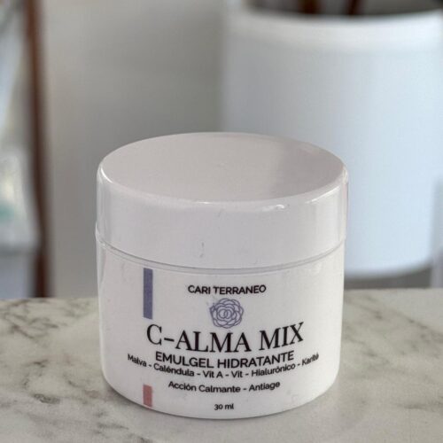 Calma Mix: emulgel hidratante – Cari Terraneo