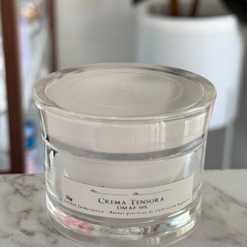 Crema Tensora DMAE 10% - Cari terraneo