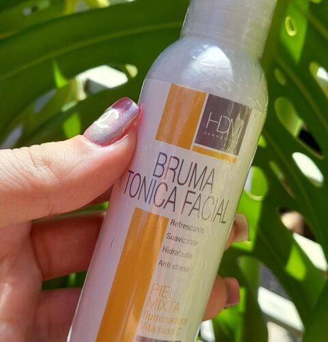 Bruma tonica facial pieles mixtas | maduras, ligeramente oscurecidas 75cc – HDM