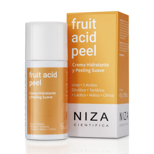 352 - FRUIT ACID PEEL - CREMA HIDRATANTE Y PEELING SUAVE CON AHAS - 45 GR