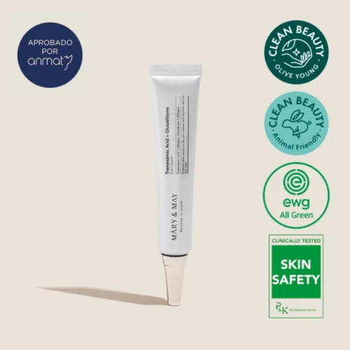 435 - Contorno de ojos/Mary&May Tranexamic Acid+Glutathione Eye Cream 30g
