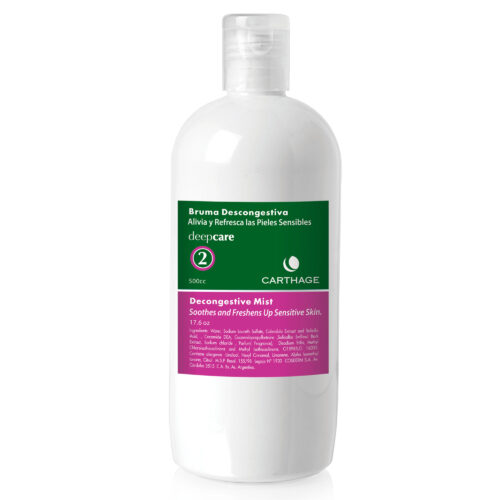 680	- BRUMA DESCONGESTIVA - DEEPCARE- PIEL SENSIBLE	 - 500 CC